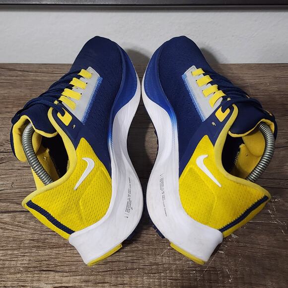 Nike Air Zoom Pegasus 38 (DJ0851-400) Men’s Los Angeles Rams Shoes Size 9 - Picture 5 of 11